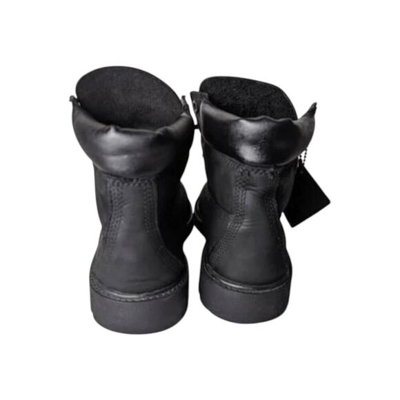 TIMBERLAND 6 Inch Premium Waterproof Boot In Black Size 7.5M - Picture 5 of 9